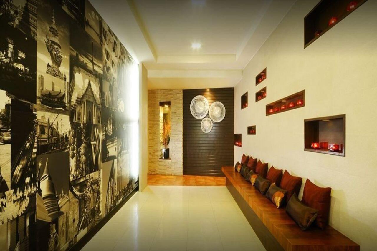 The Mulberry Bangkok Khaosan Road Hotel Luaran gambar