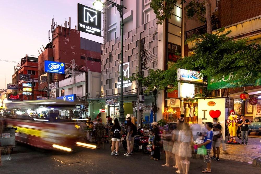 The Mulberry Bangkok Khaosan Road Hotel Luaran gambar