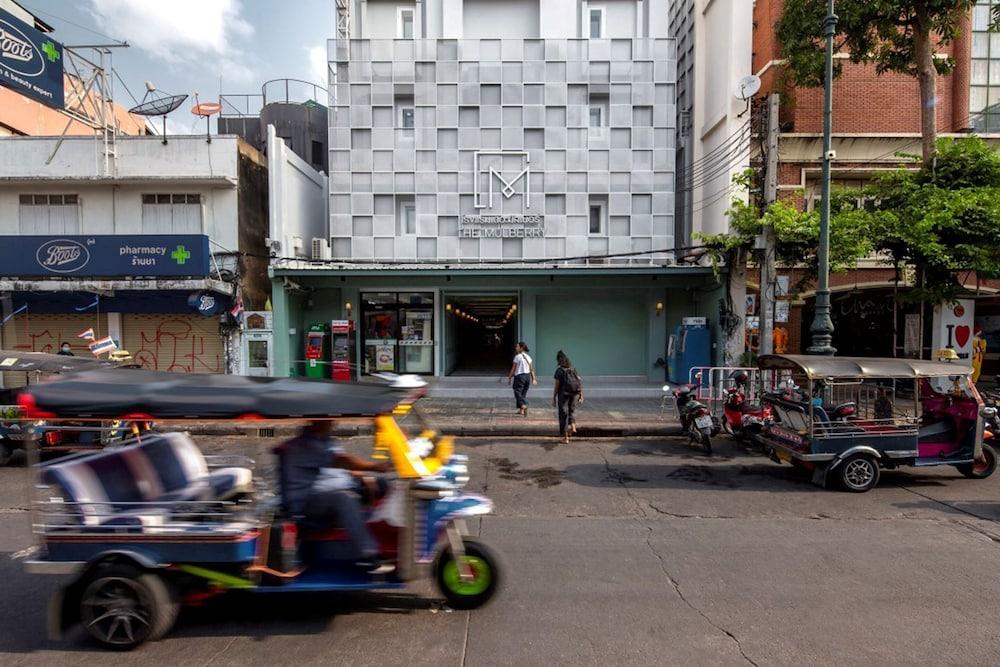 The Mulberry Bangkok Khaosan Road Hotel Luaran gambar
